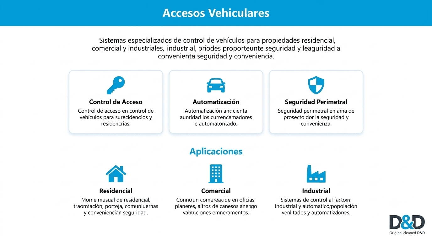 Accesos Vehiculares
